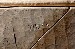 Ossuary (rear panel, inscription): Yoseih